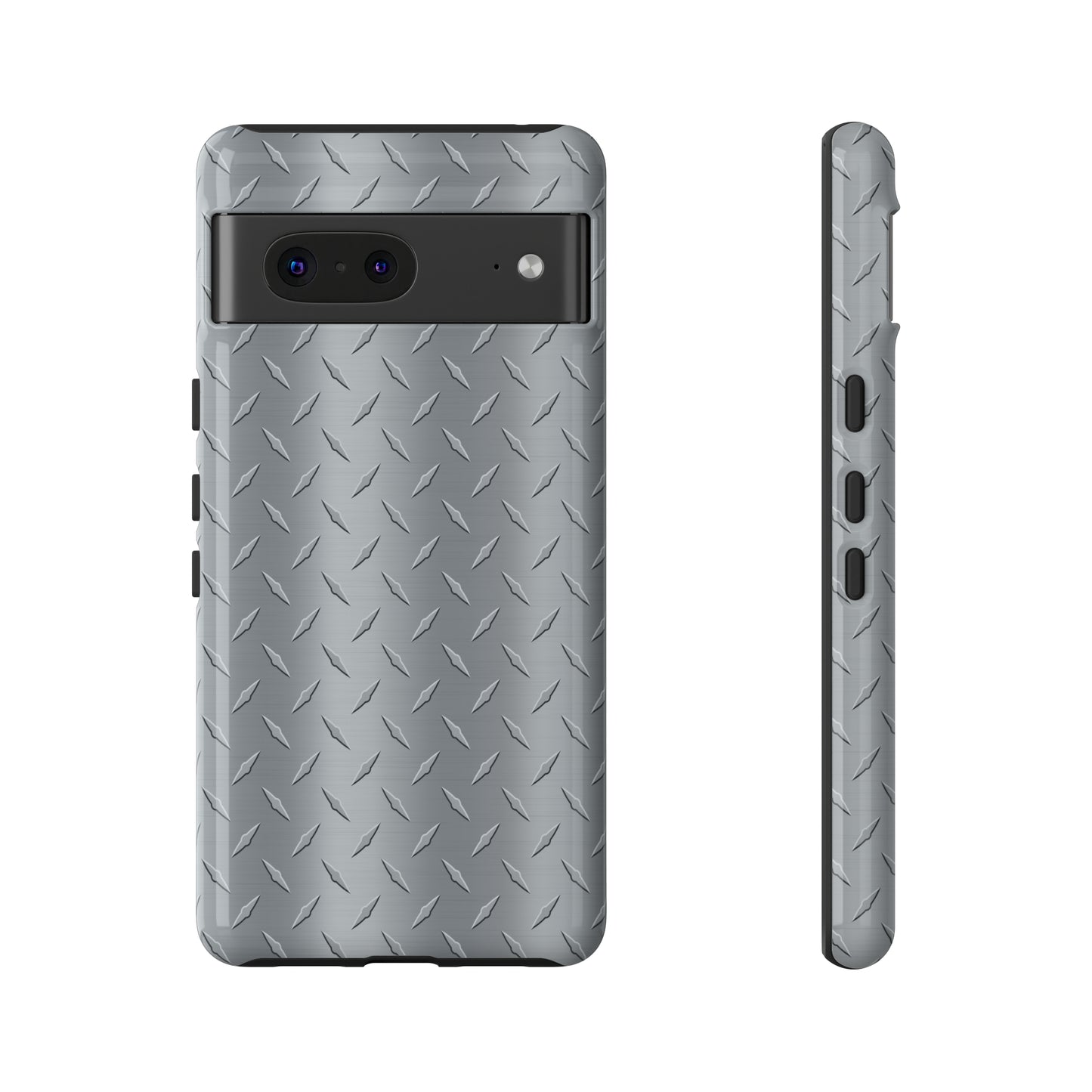 Diamond Plate Inspired Tough Phone Cases
