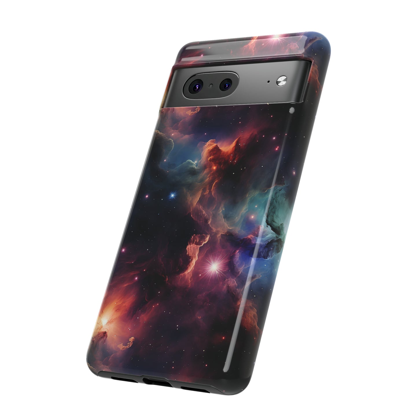 Cosmic Nebula Tough Phone Cases