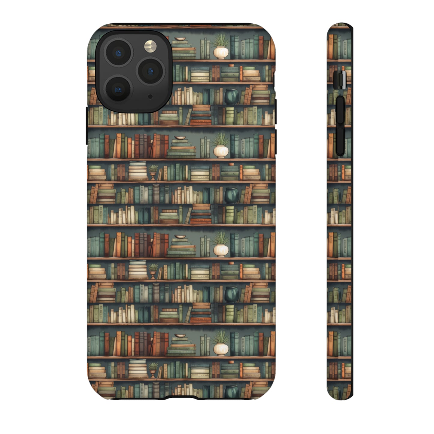 Book Worm Tough Phone Cases