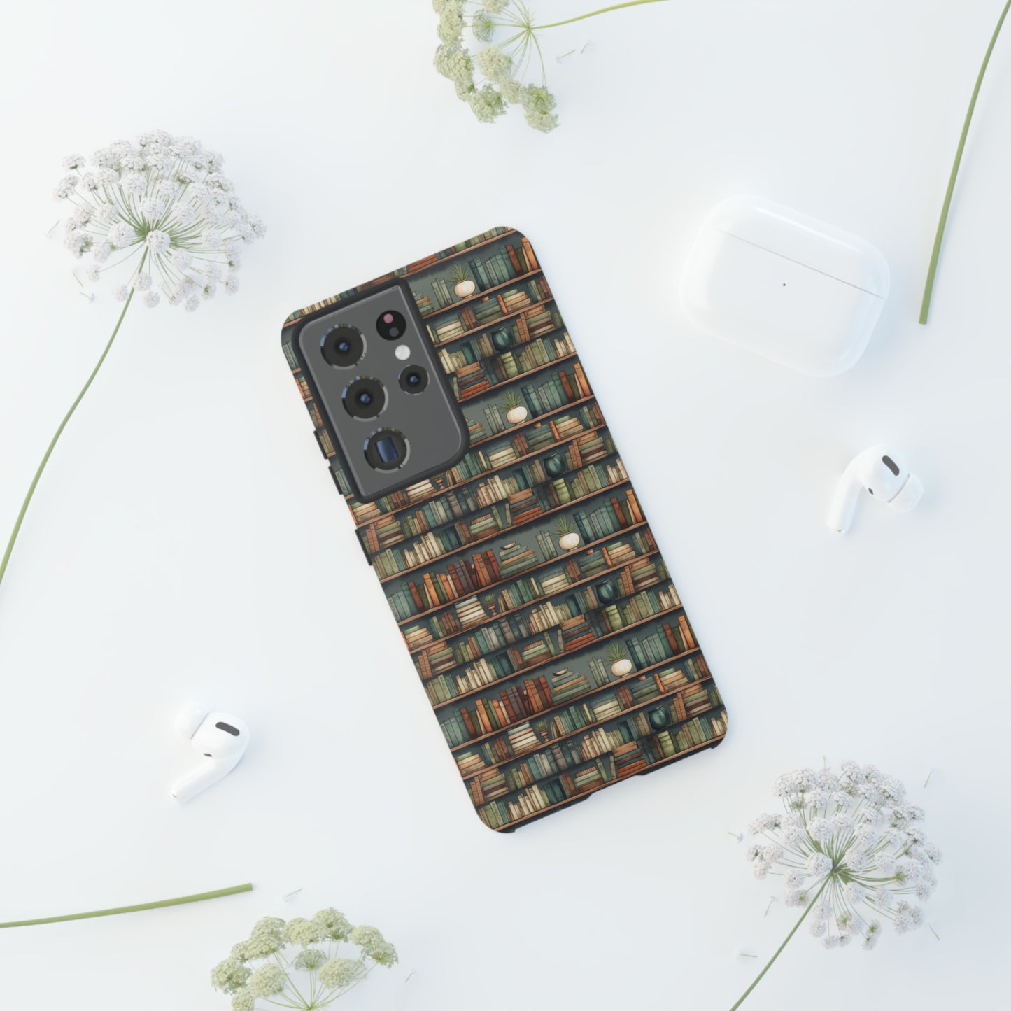 Book Worm Tough Phone Cases