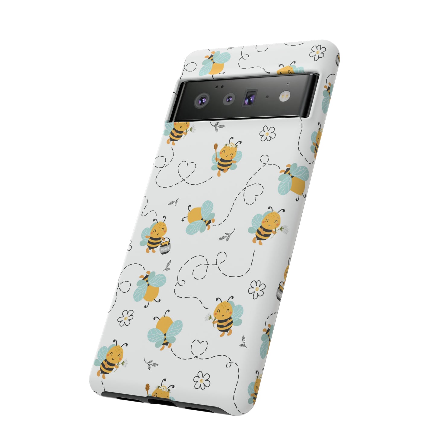 Bees Please Tough Phone Cases
