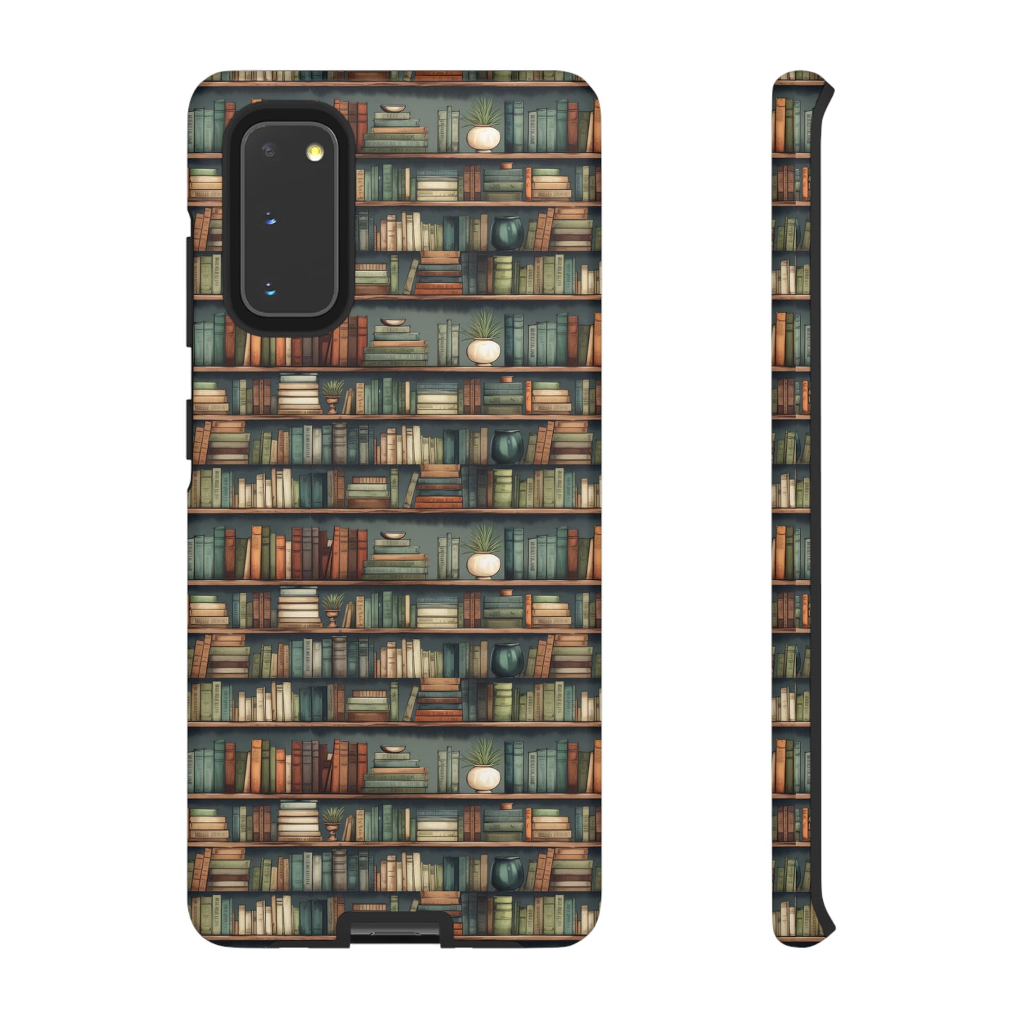 Book Worm Tough Phone Cases