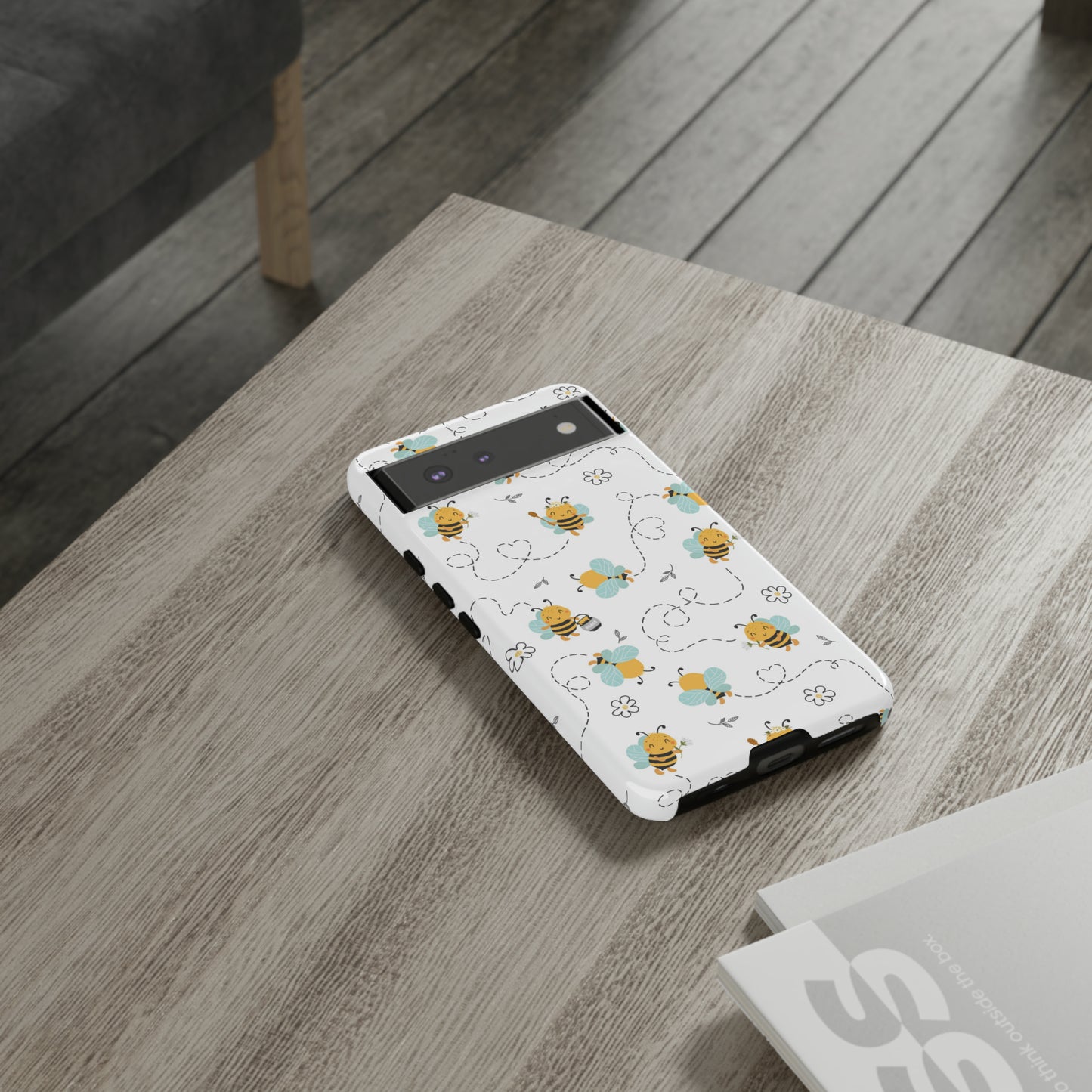 Bees Please Tough Phone Cases