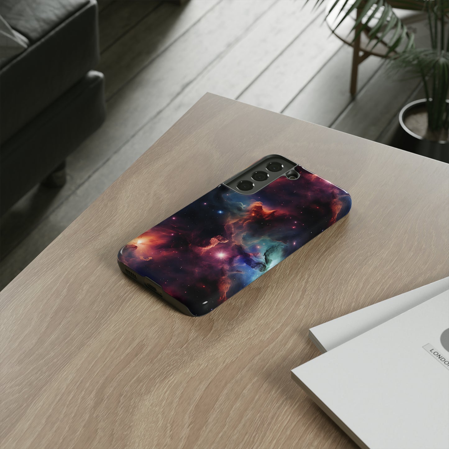 Cosmic Nebula Tough Phone Cases