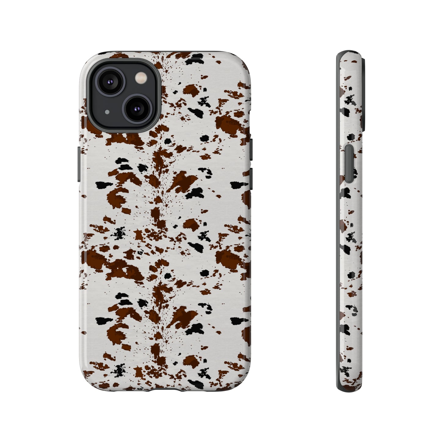Cowhide Inspired Tough Phone Cases