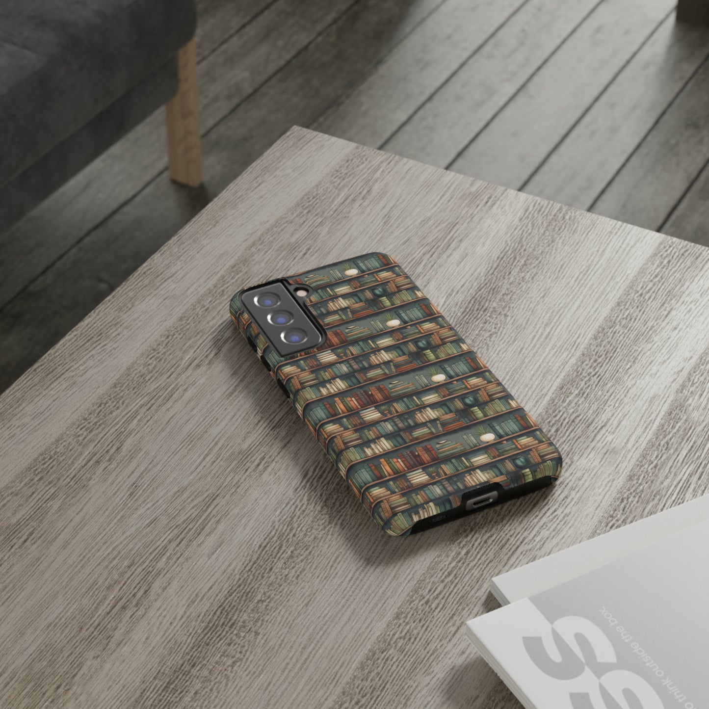 Book Worm Tough Phone Cases