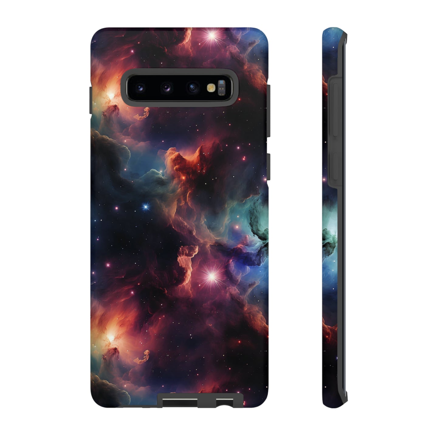 Cosmic Nebula Tough Phone Cases