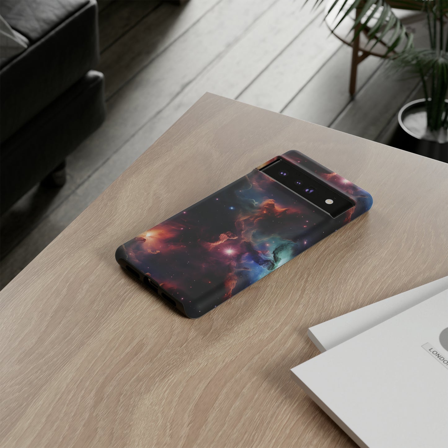 Cosmic Nebula Tough Phone Cases