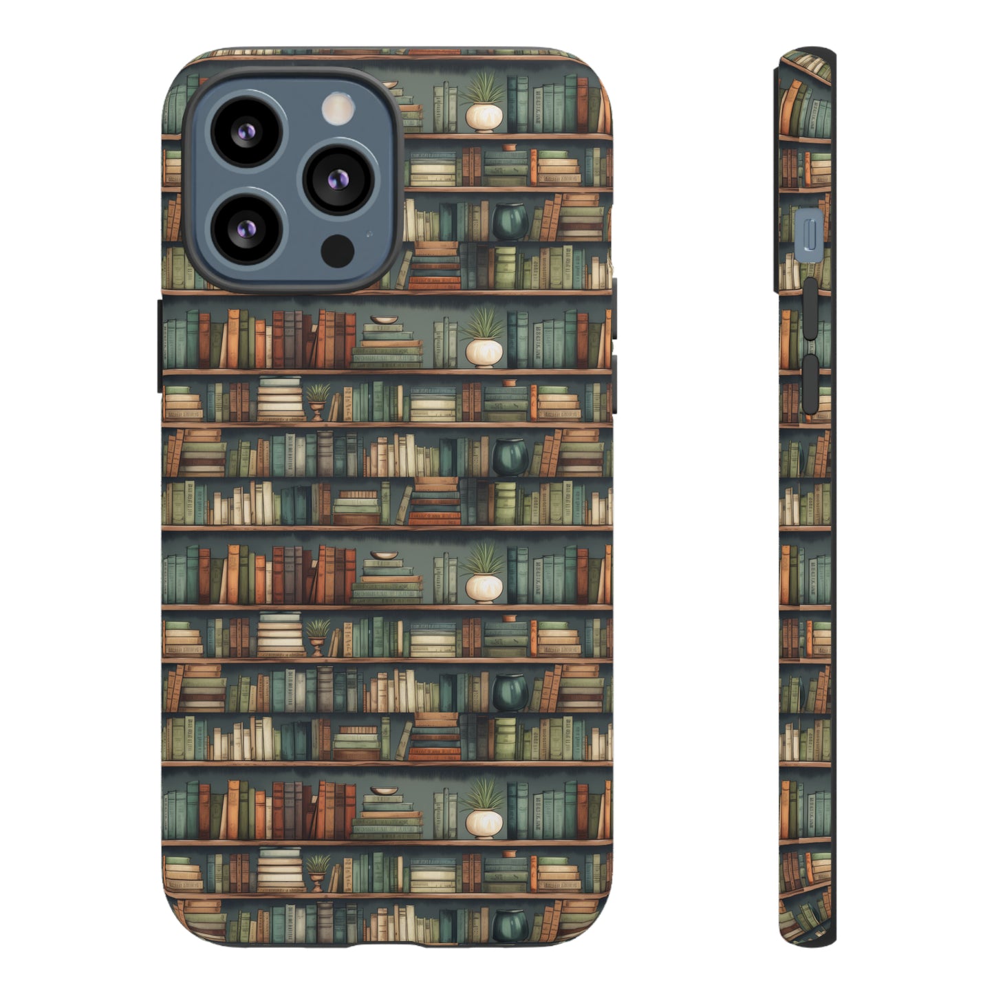 Book Worm Tough Phone Cases
