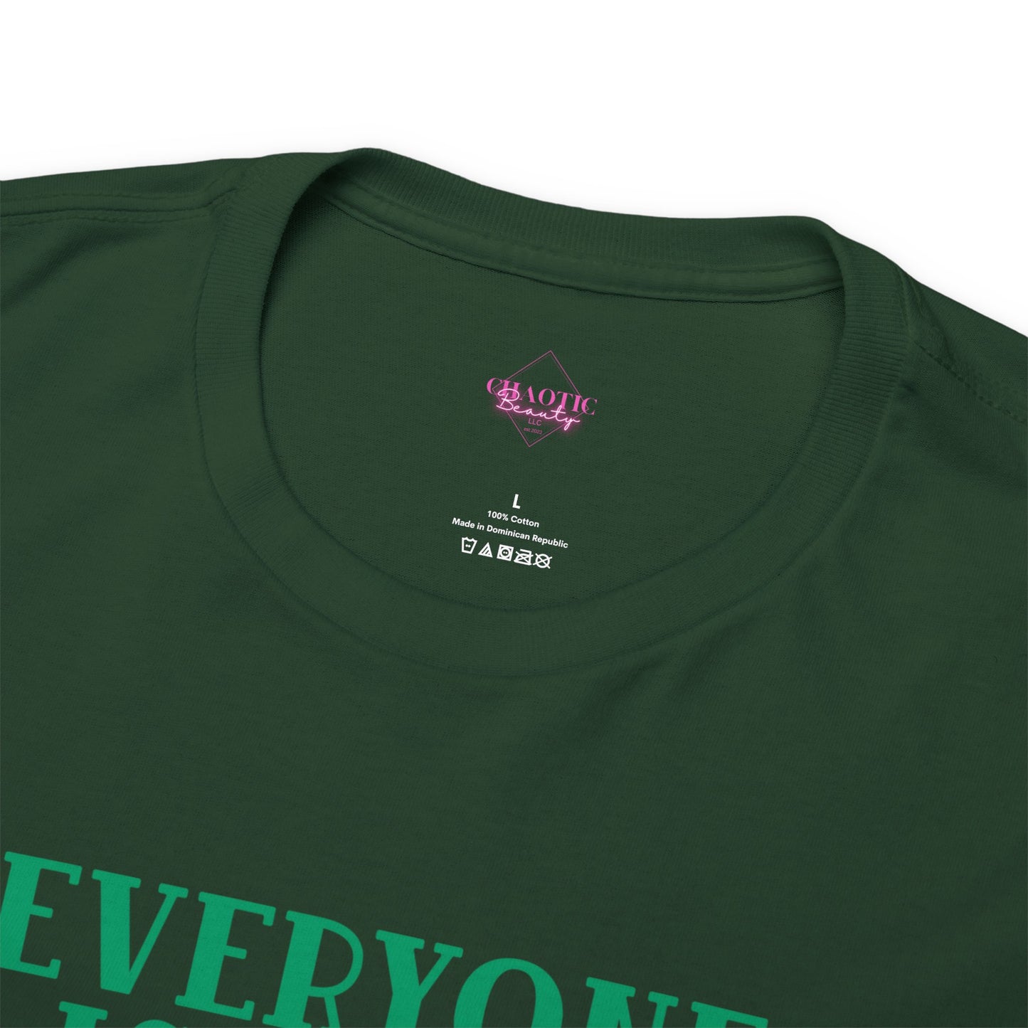 Everyone Is Irish On St Patricks Day Unisex Heavy Cotton Tee