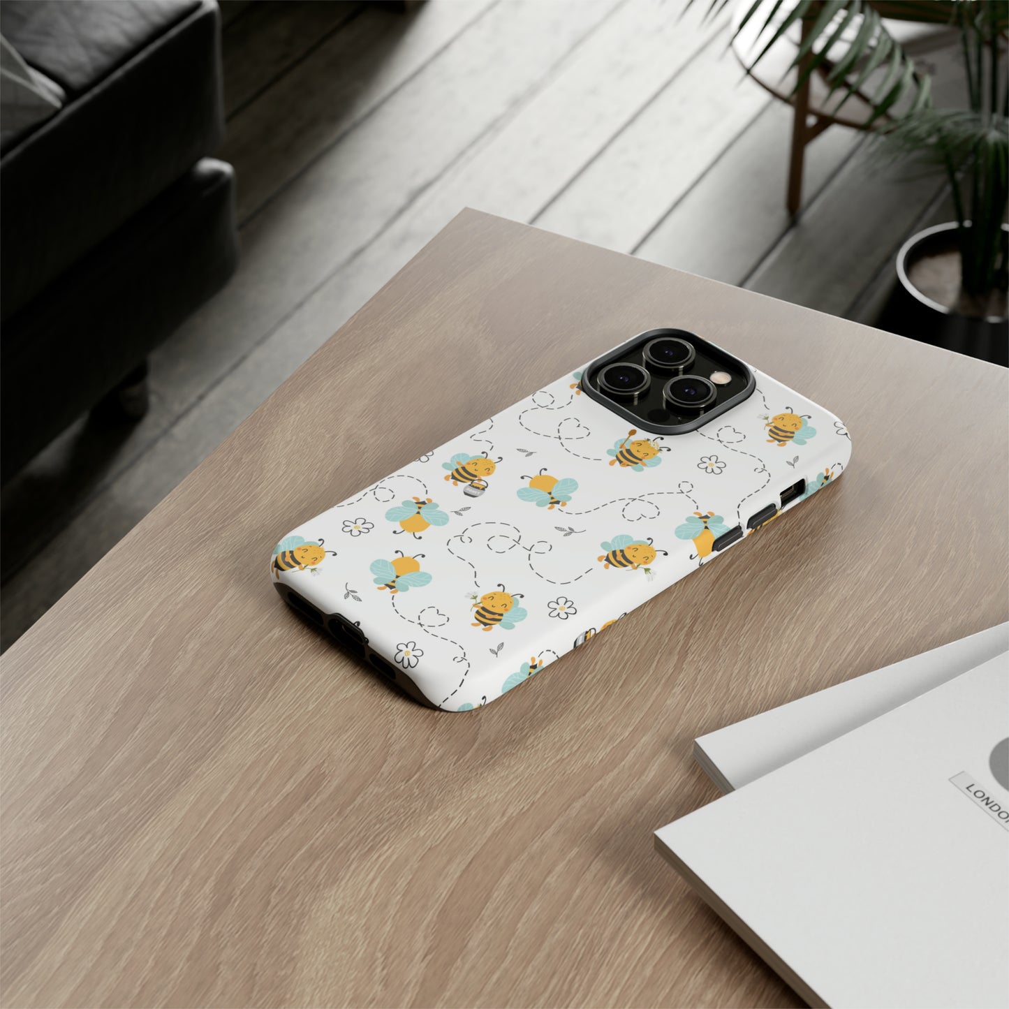 Bees Please Tough Phone Cases