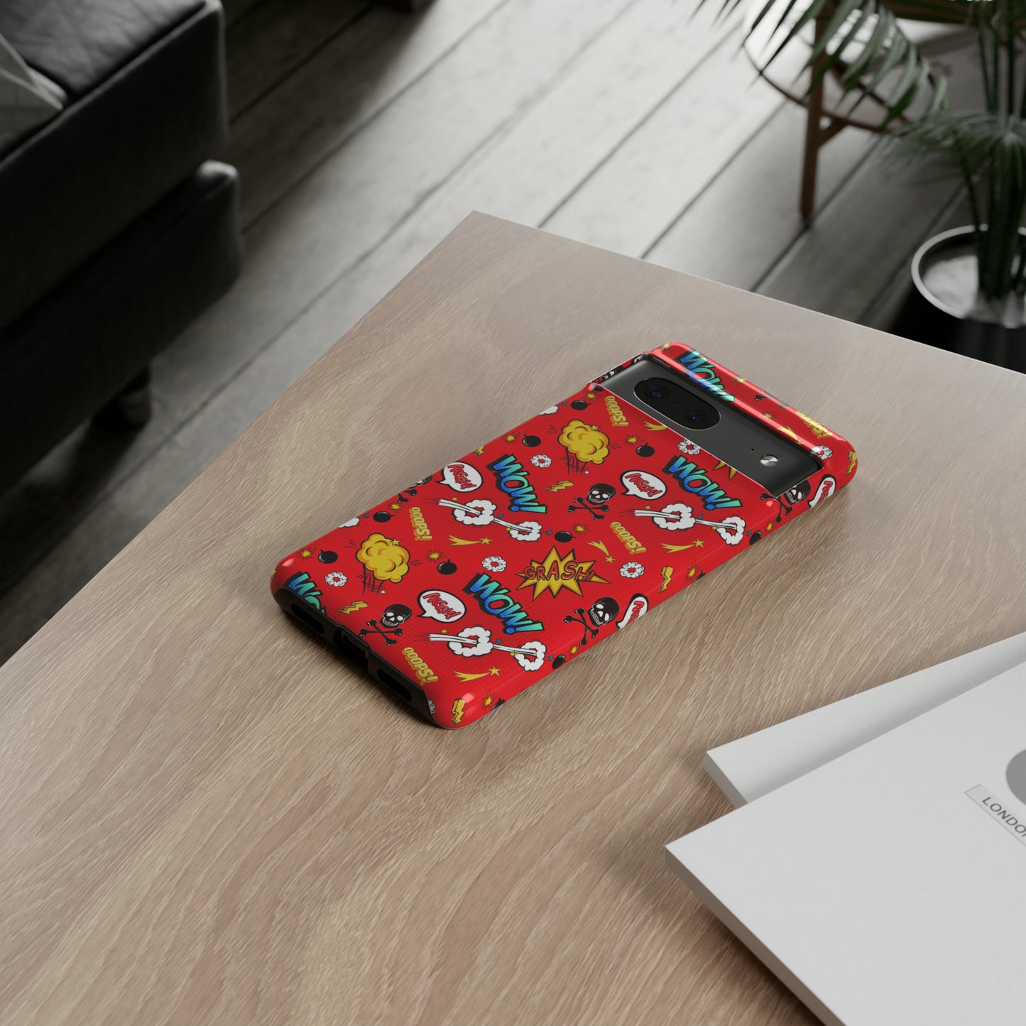Superhero Inspired Tough Phone Cases