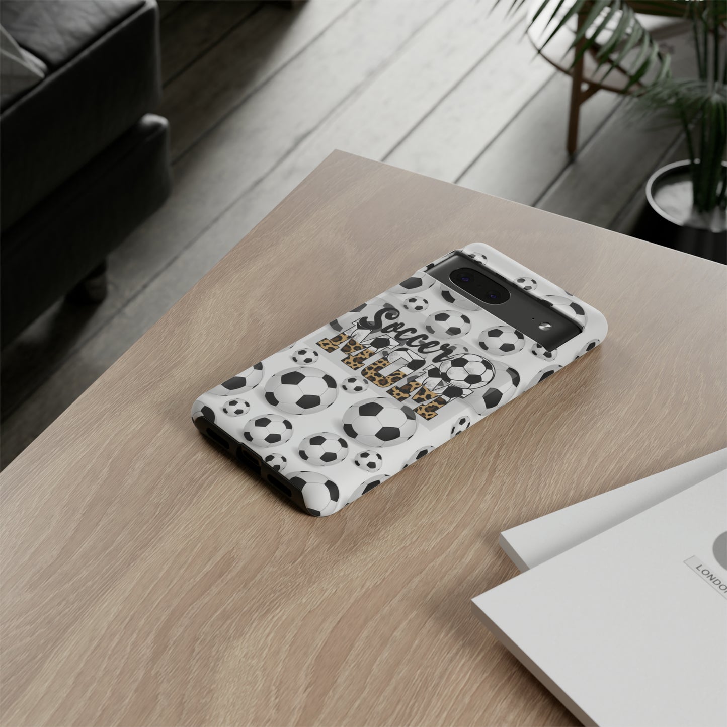 Soccer MOM Tough Phone Cases