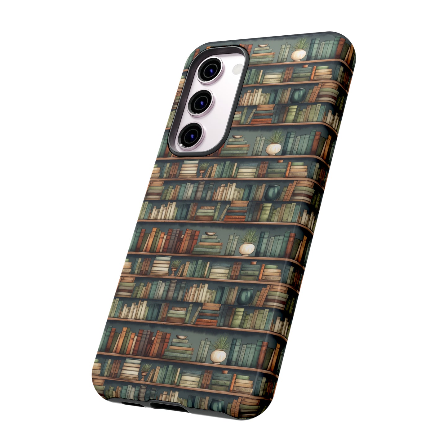 Book Worm Tough Phone Cases