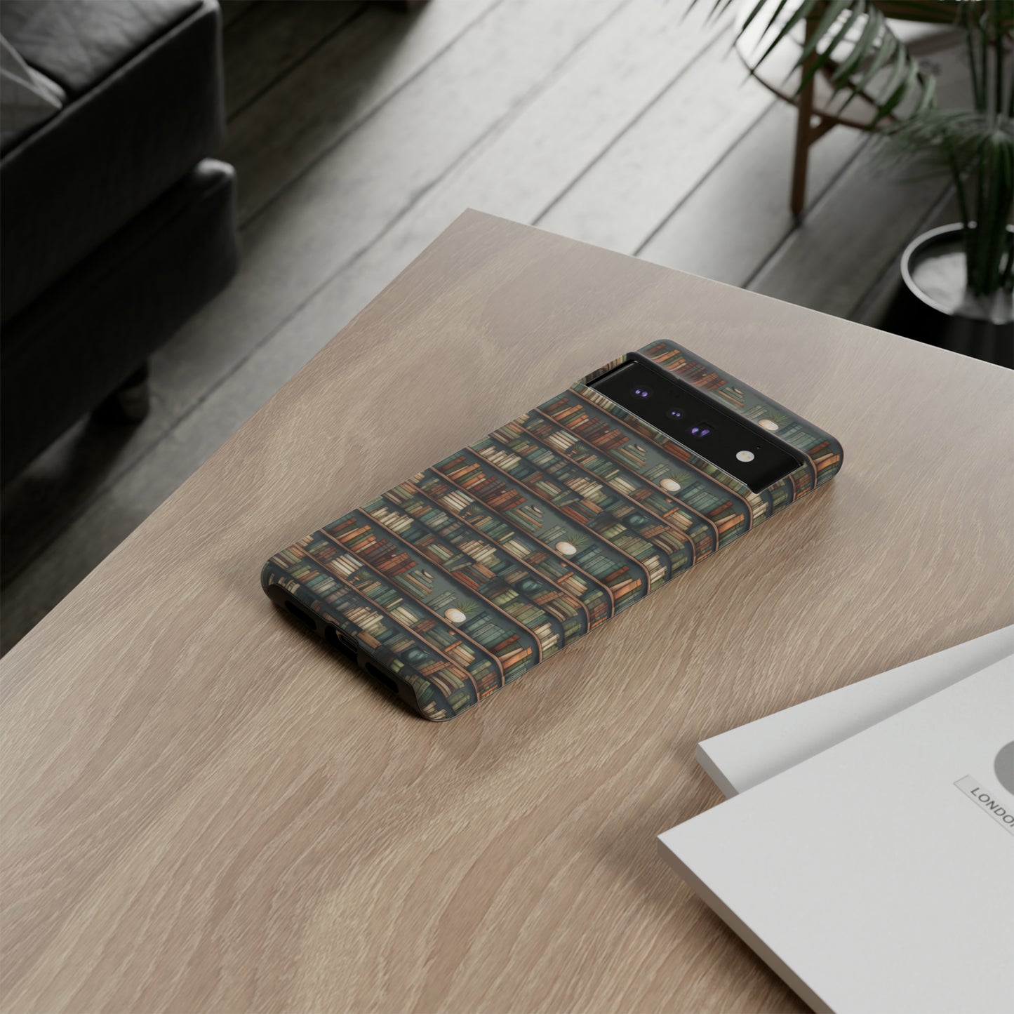 Book Worm Tough Phone Cases