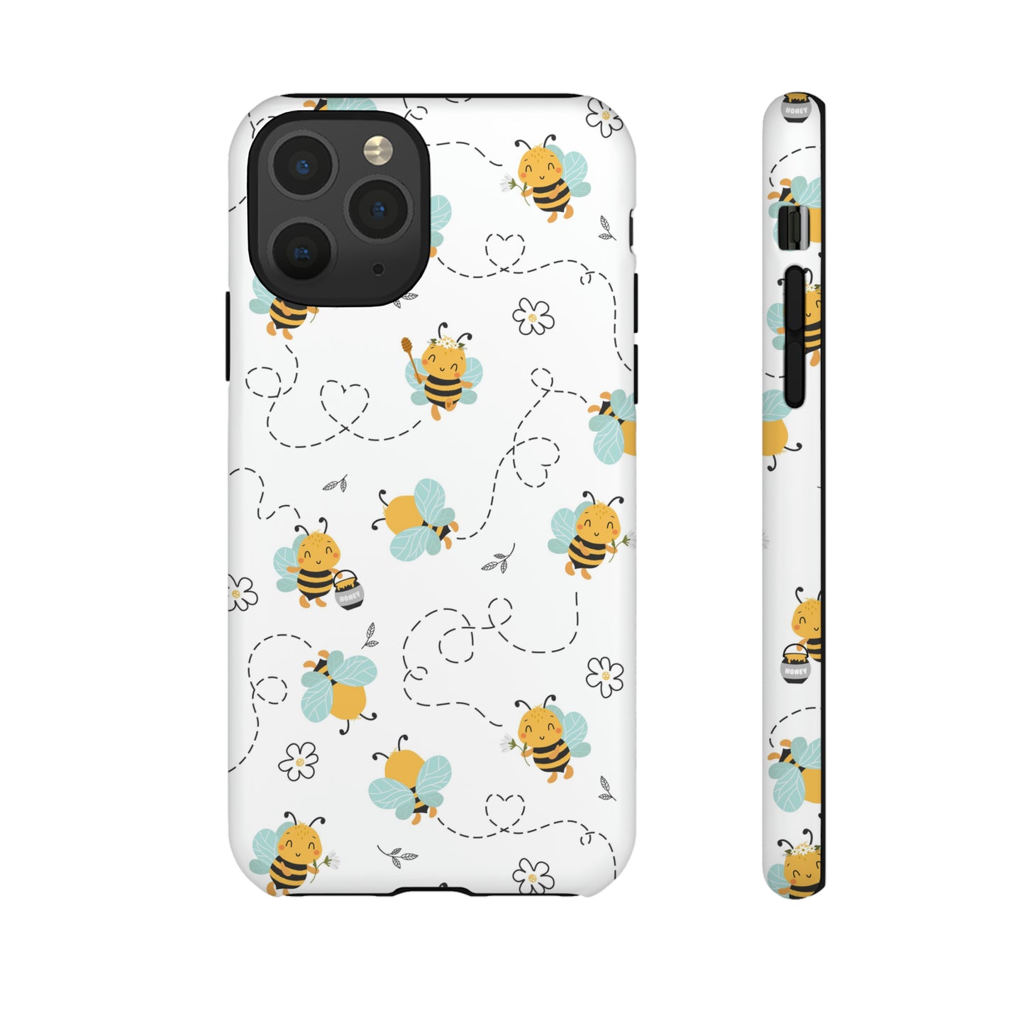 Bees Please Tough Phone Cases