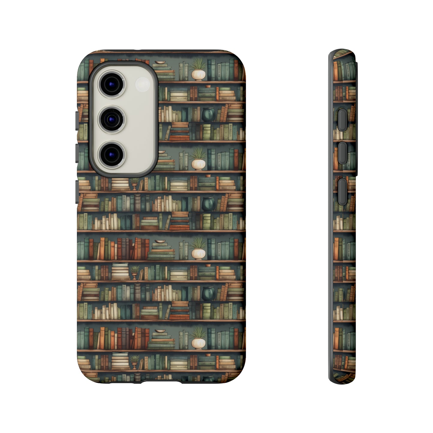 Book Worm Tough Phone Cases