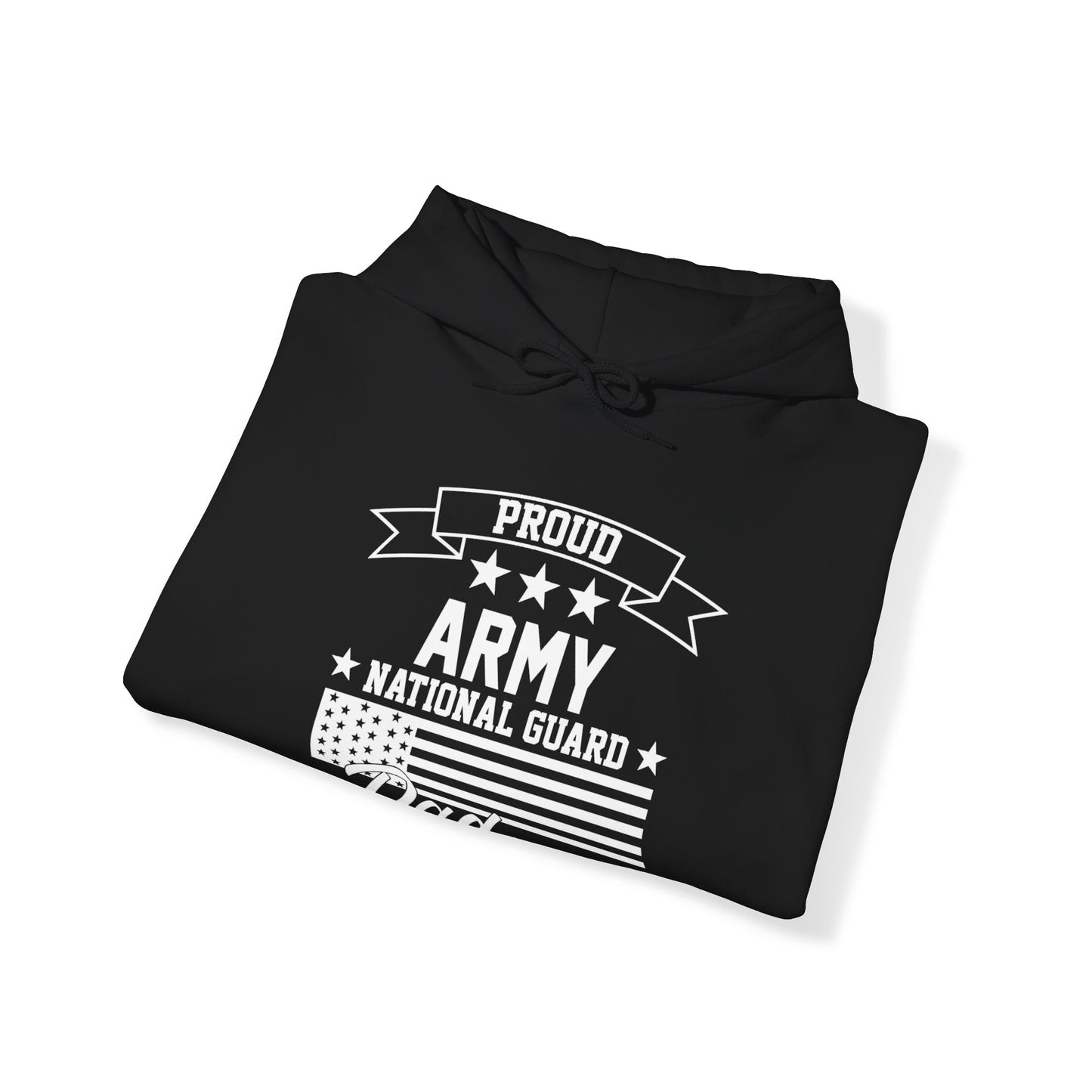 Proud Army National Guard DAD  Unisex Heavy Blend™ Hooded Sweatshirt