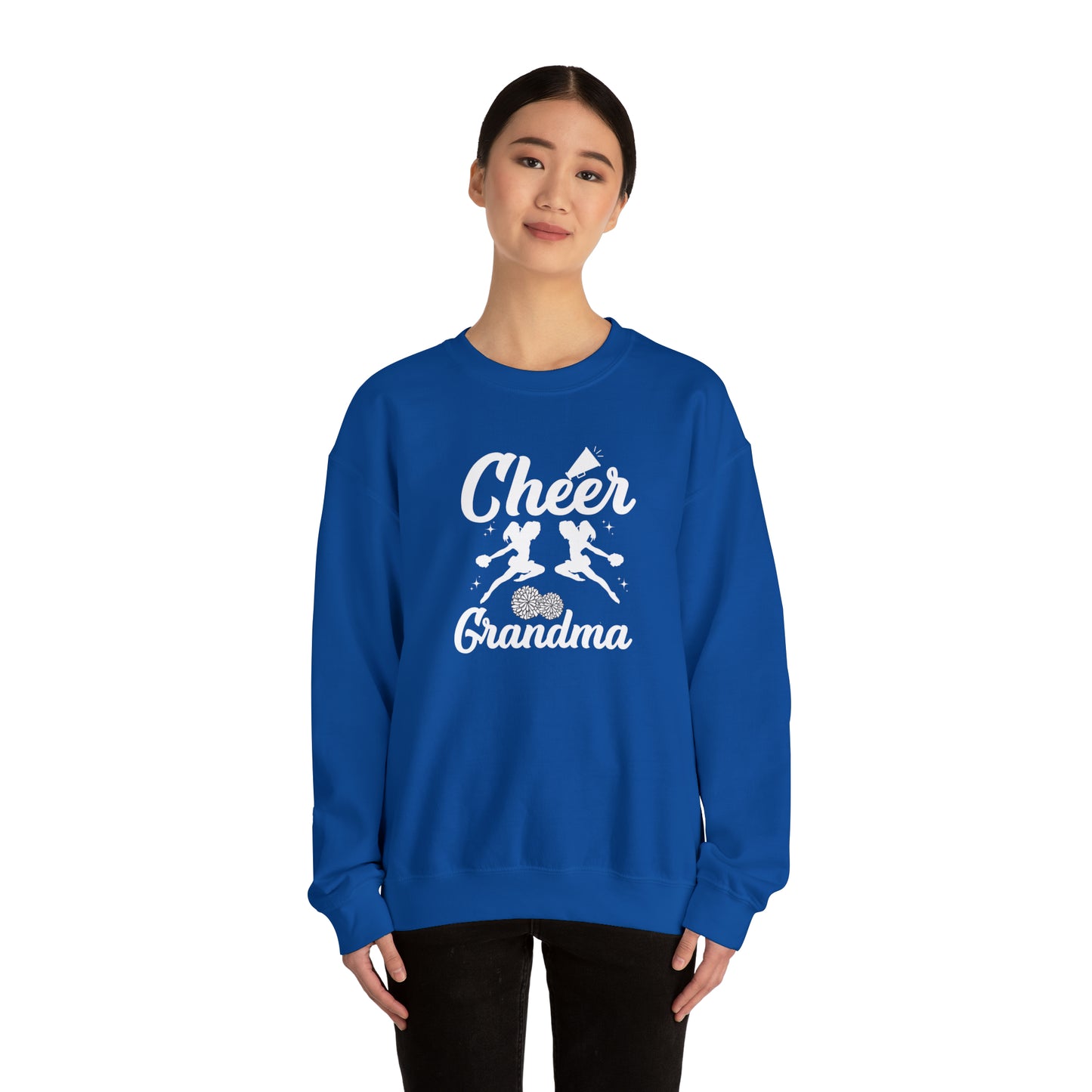 Cheer Grandma Unisex Heavy Blend™ Crewneck Sweatshirt