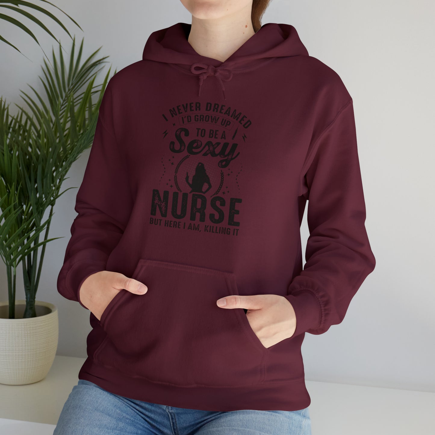 Sexy Nurse Unisex Heavy Blend™ Hooded Sweatshirt