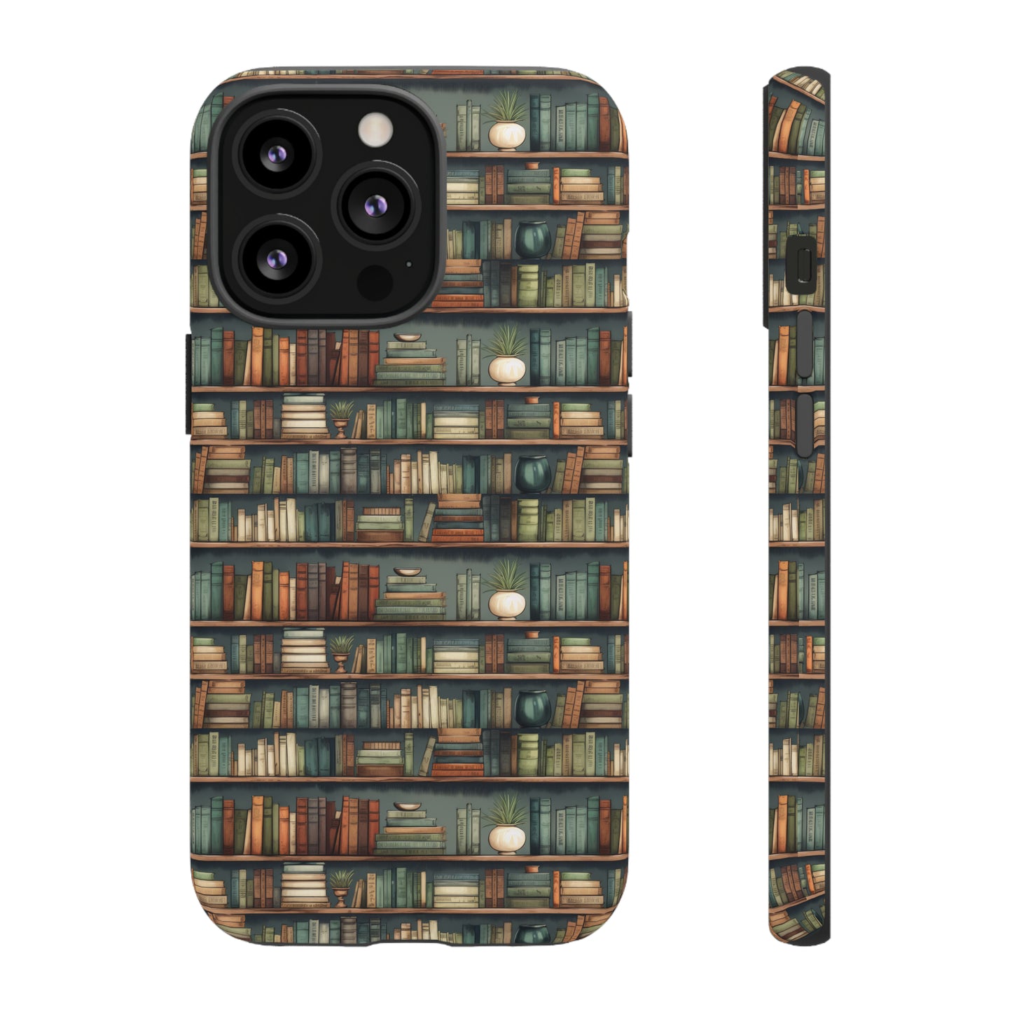 Book Worm Tough Phone Cases