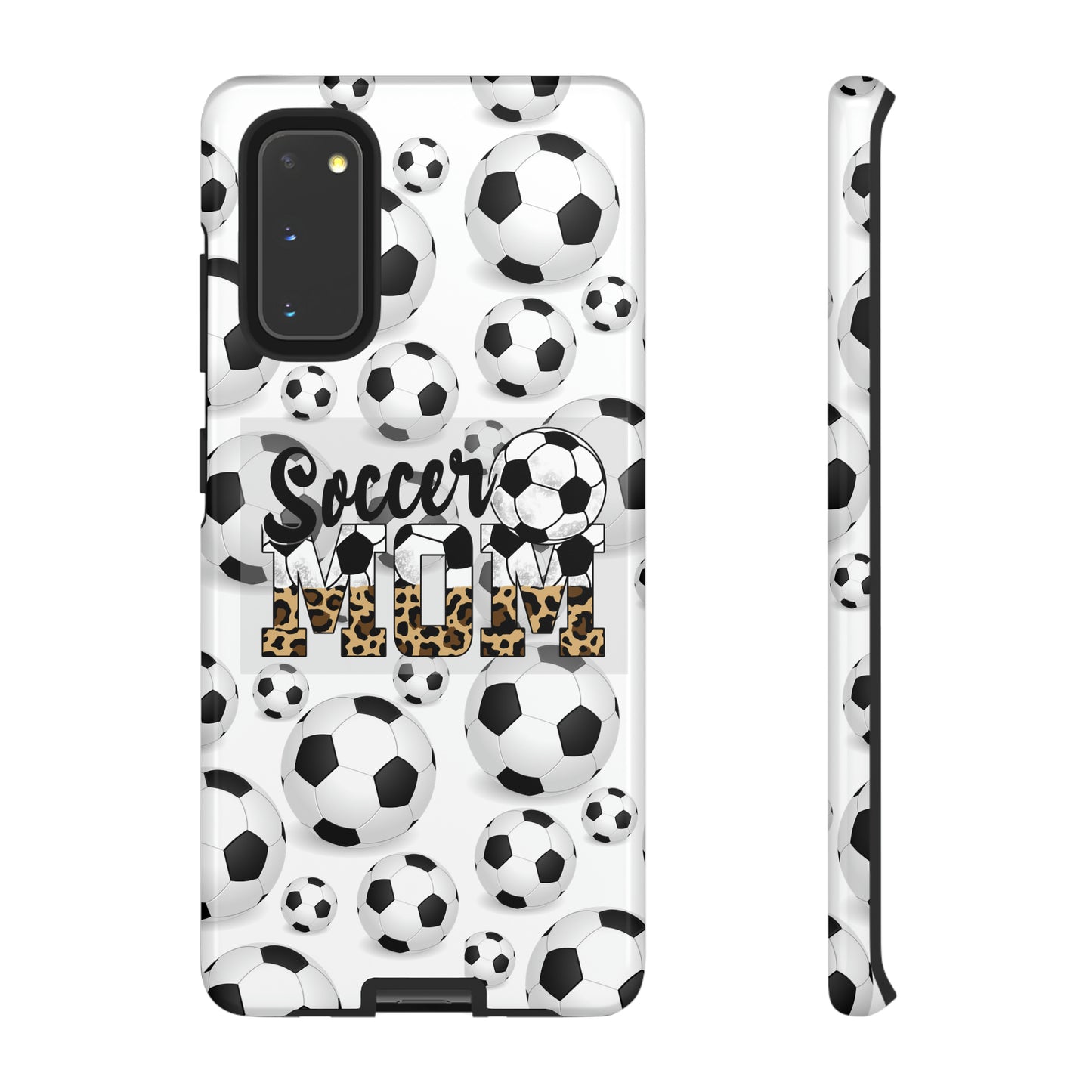 Soccer MOM Tough Phone Cases