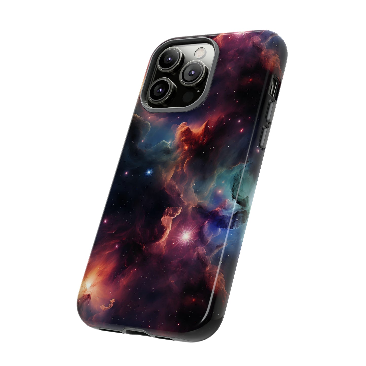 Cosmic Nebula Tough Phone Cases