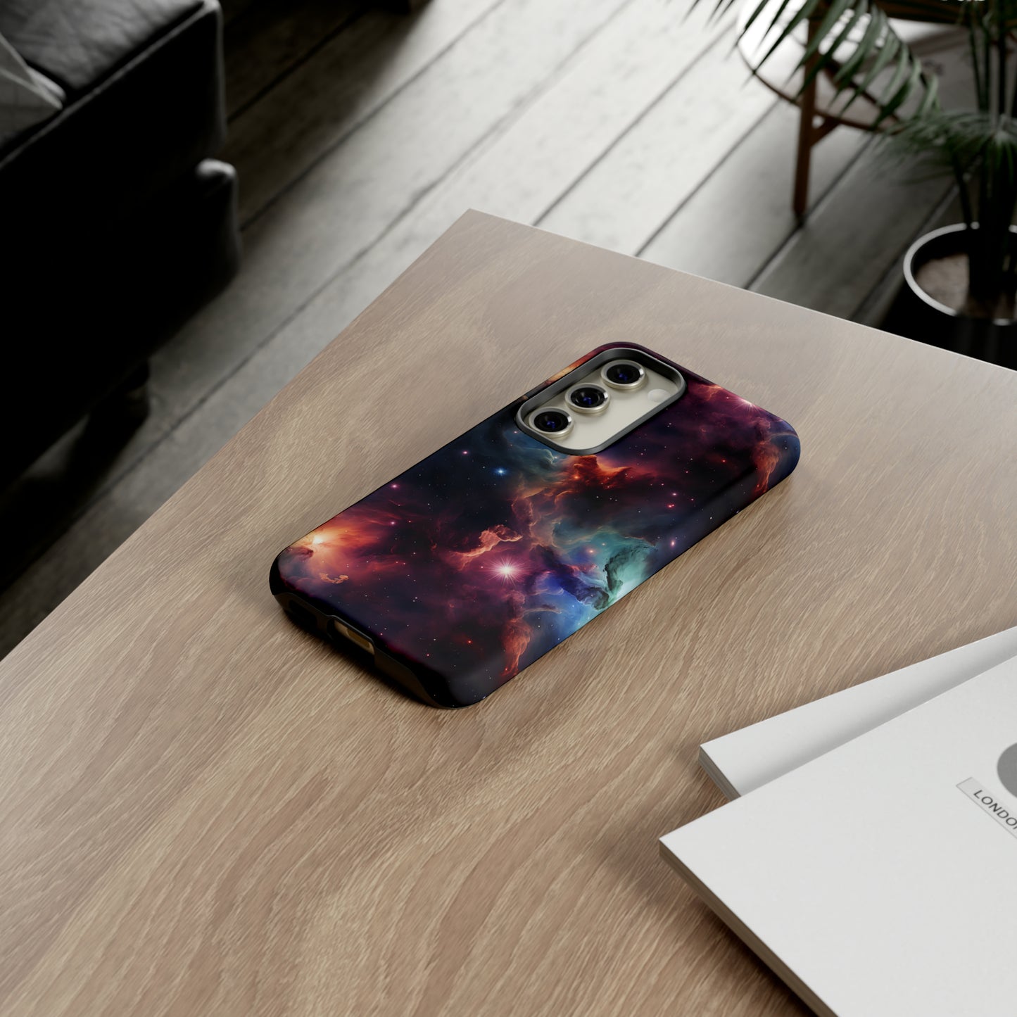 Cosmic Nebula Tough Phone Cases