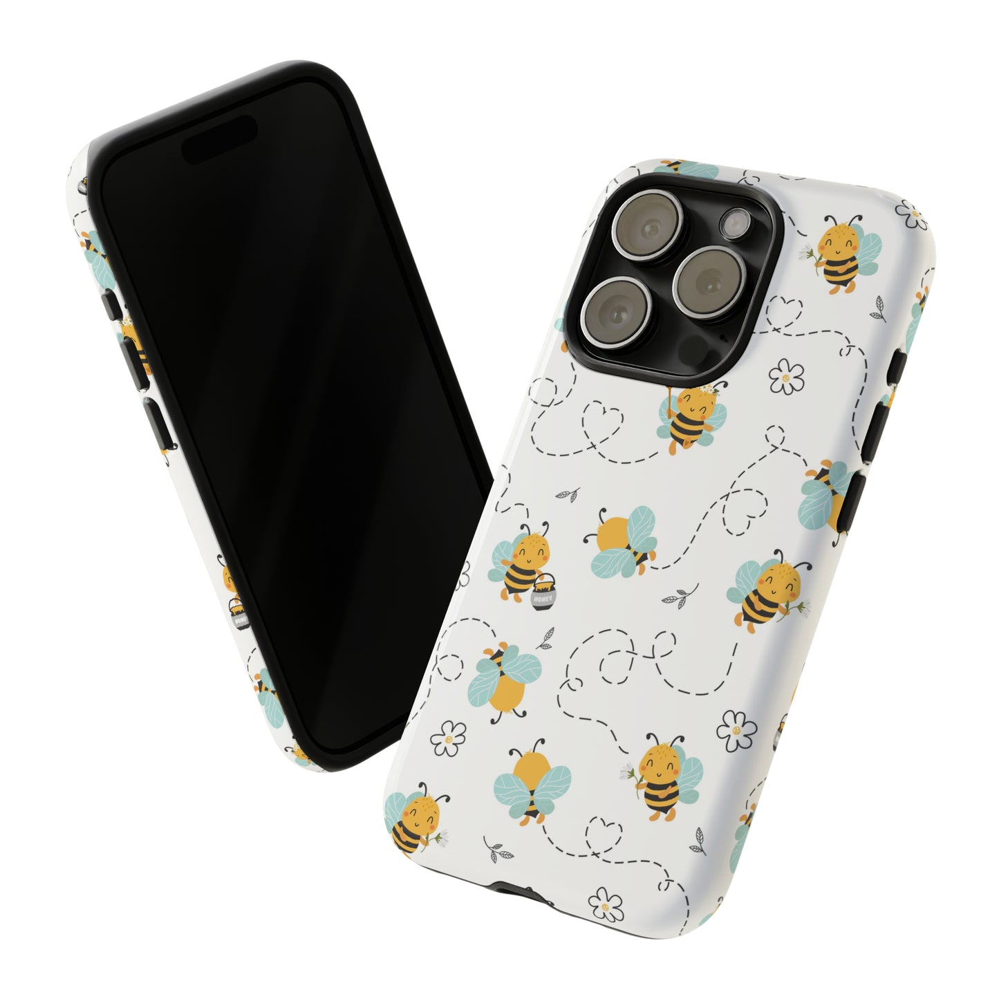 Bees Please Tough Phone Cases