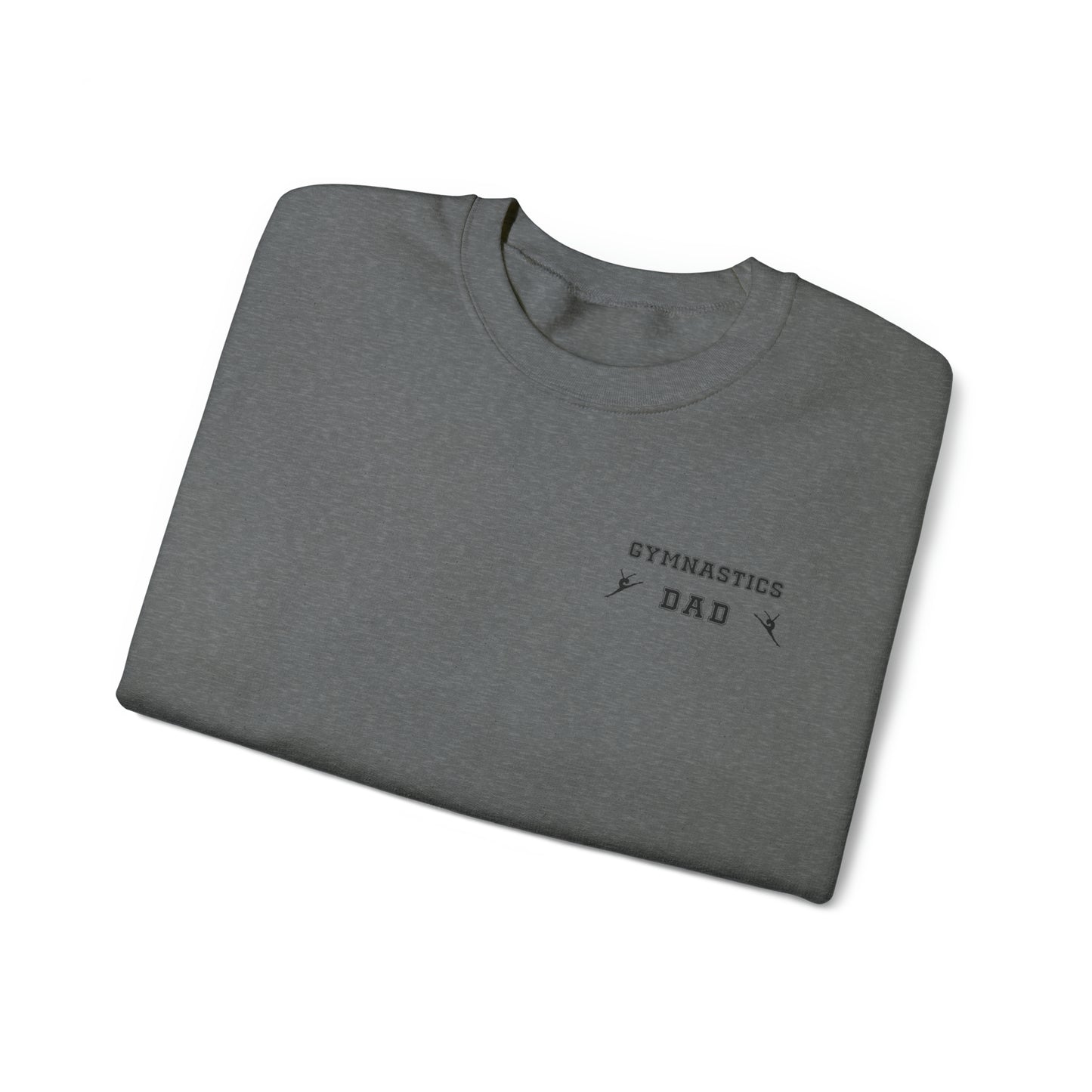 Gymastics Dad Scan For Payment  Unisex Heavy Blend™ Crewneck Sweatshirt