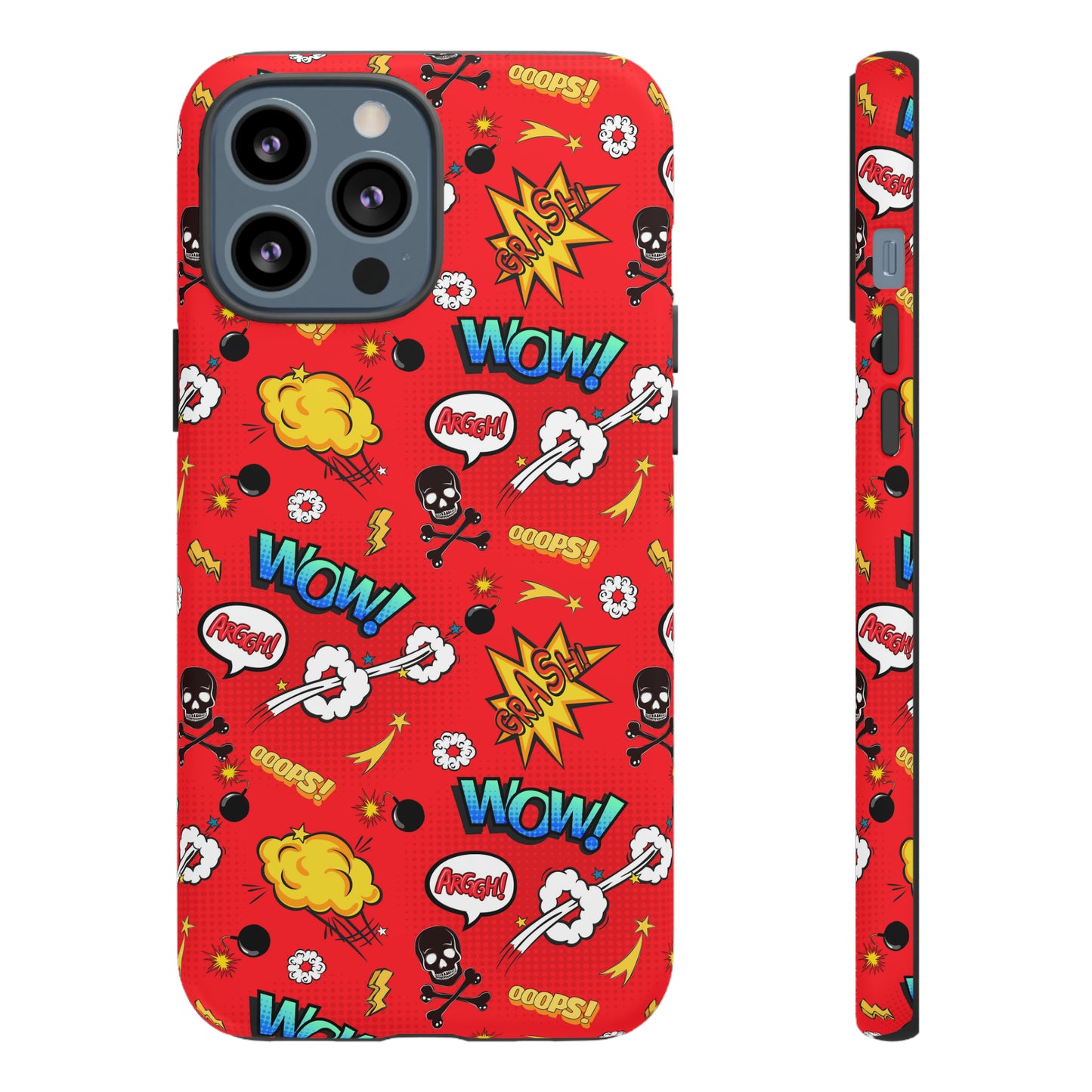 Superhero Inspired Tough Phone Cases