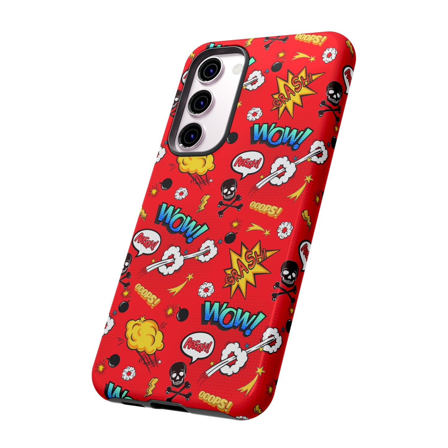 Superhero Inspired Tough Phone Cases