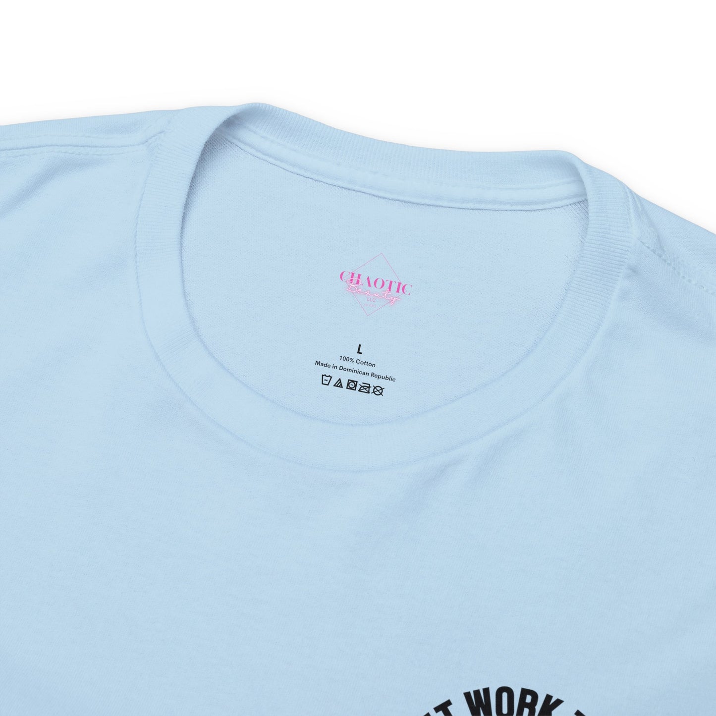 Cant Work Today My Arm Is In A Cast Unisex Heavy Cotton Tee