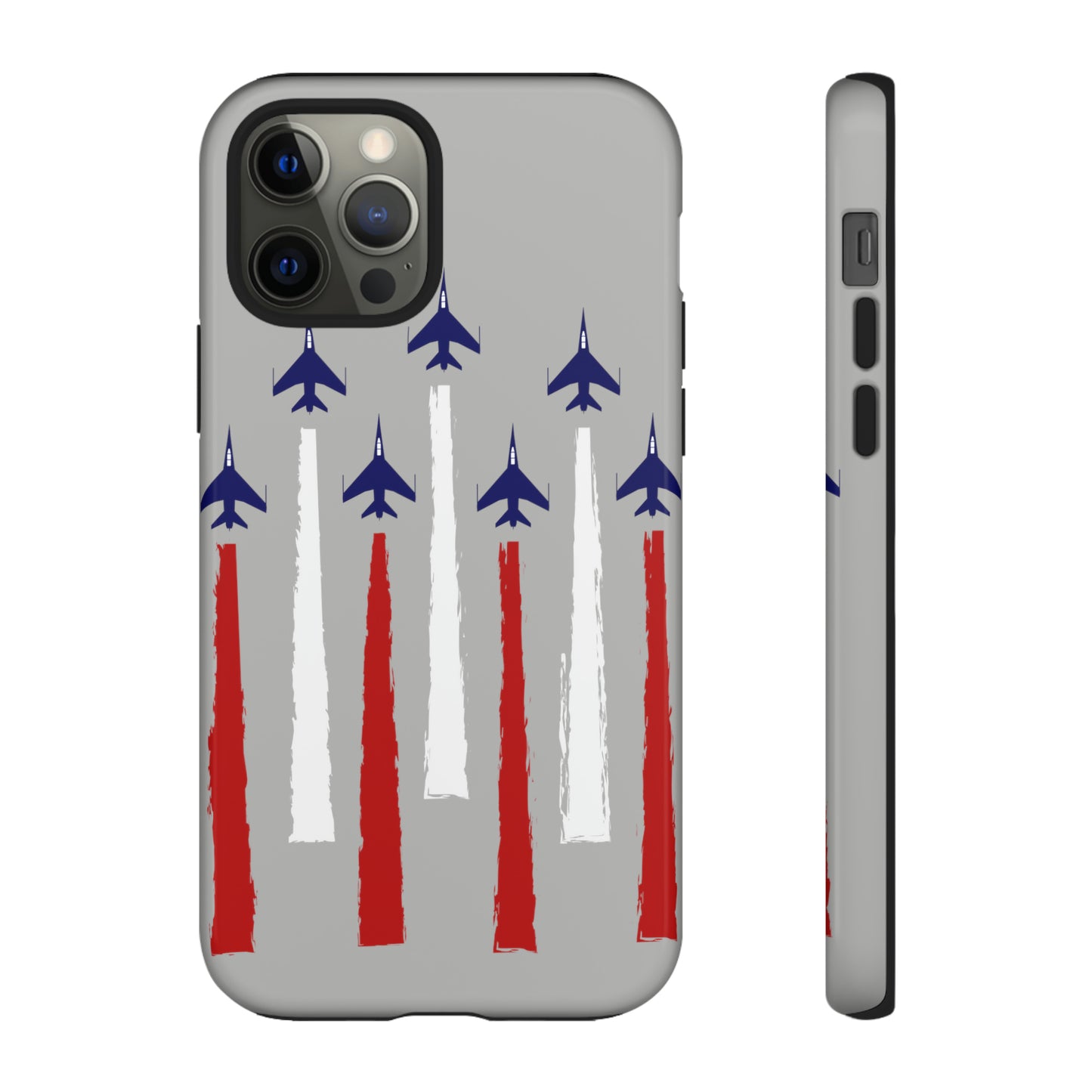 Red, White, & Blue US Jets Tough Phone Cases