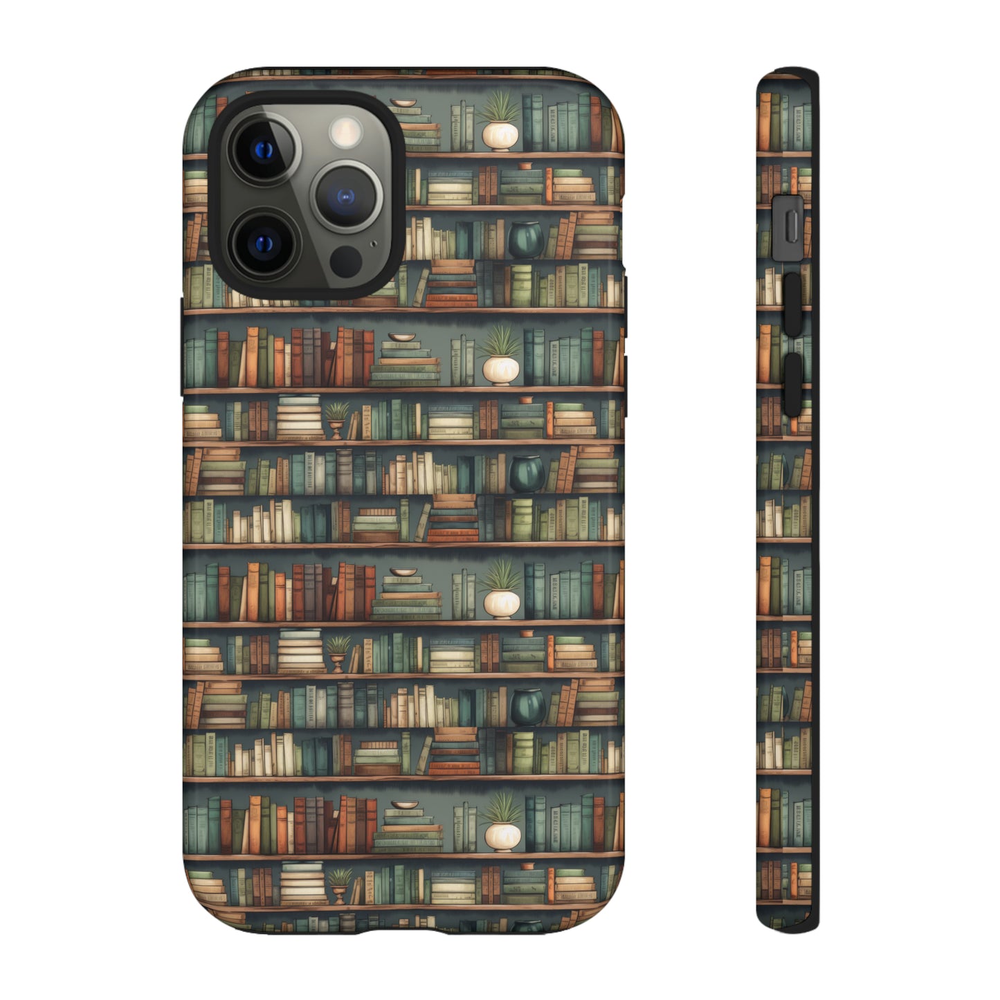 Book Worm Tough Phone Cases