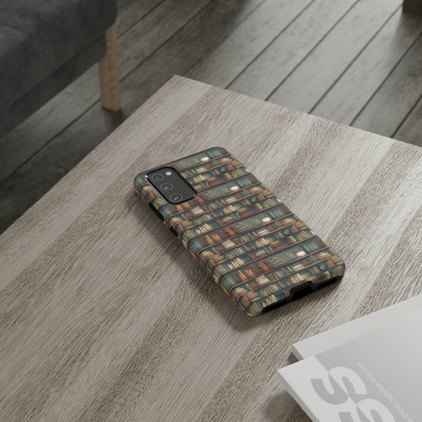 Book Worm Tough Phone Cases