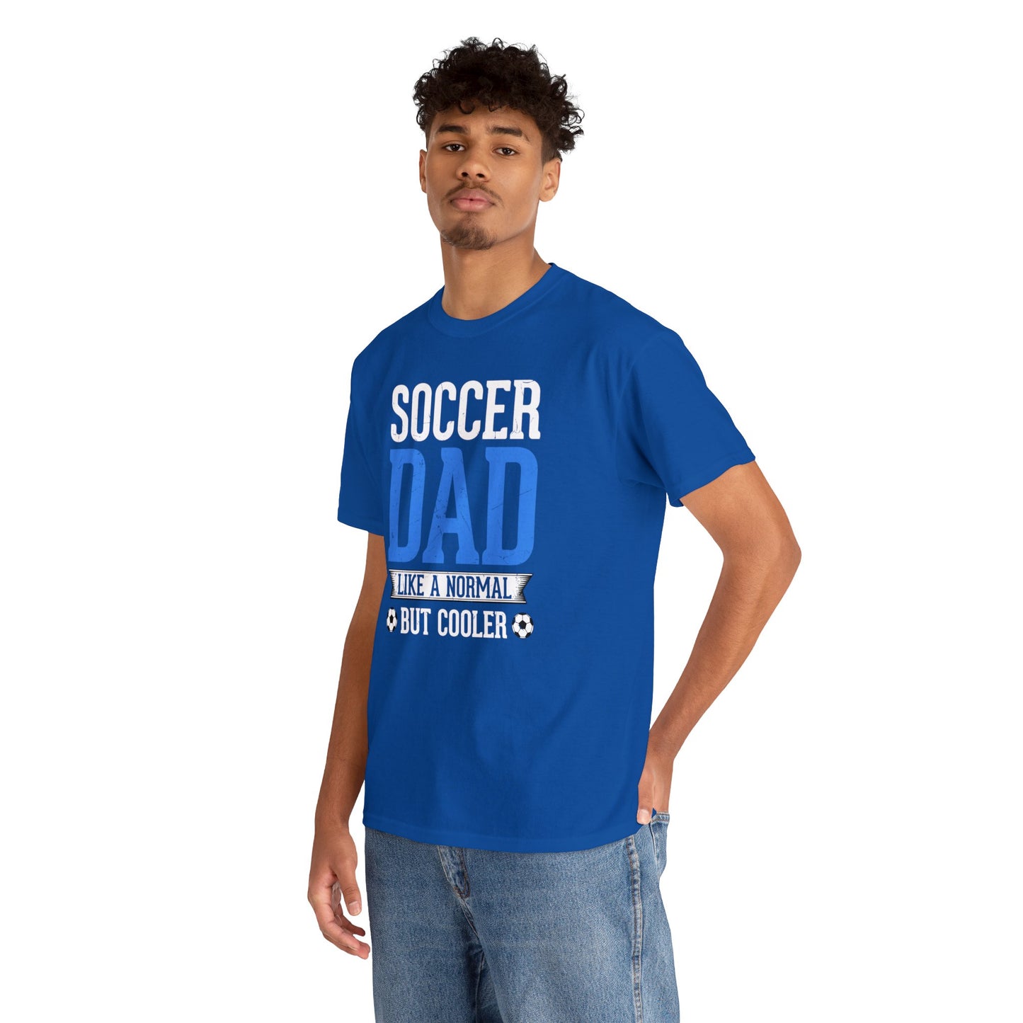 Soccer Dad Unisex Heavy Cotton Tee