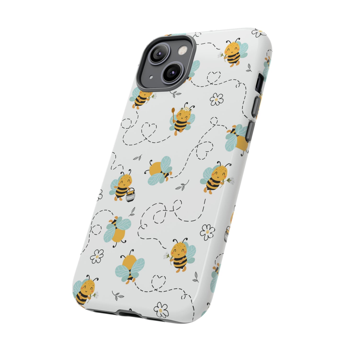 Bees Please Tough Phone Cases