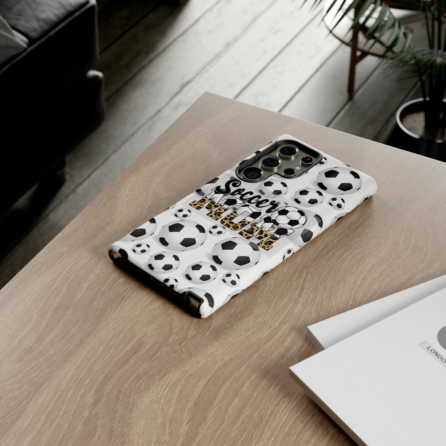 Soccer MOM Tough Phone Cases