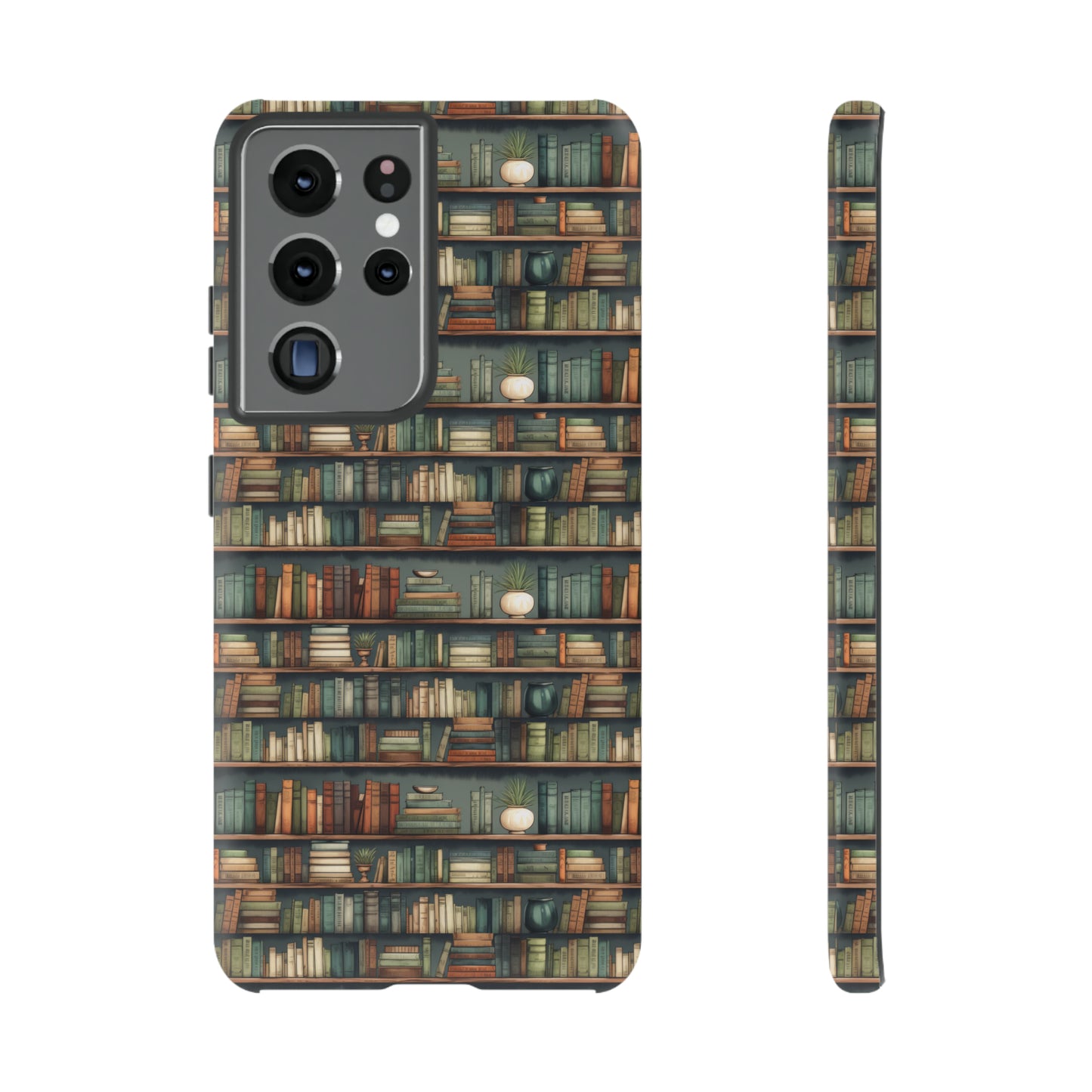 Book Worm Tough Phone Cases