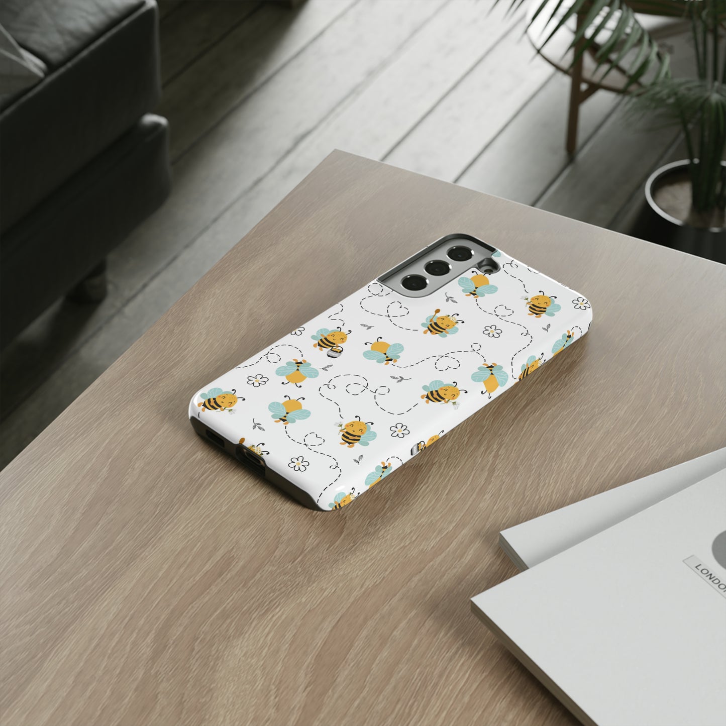 Bees Please Tough Phone Cases