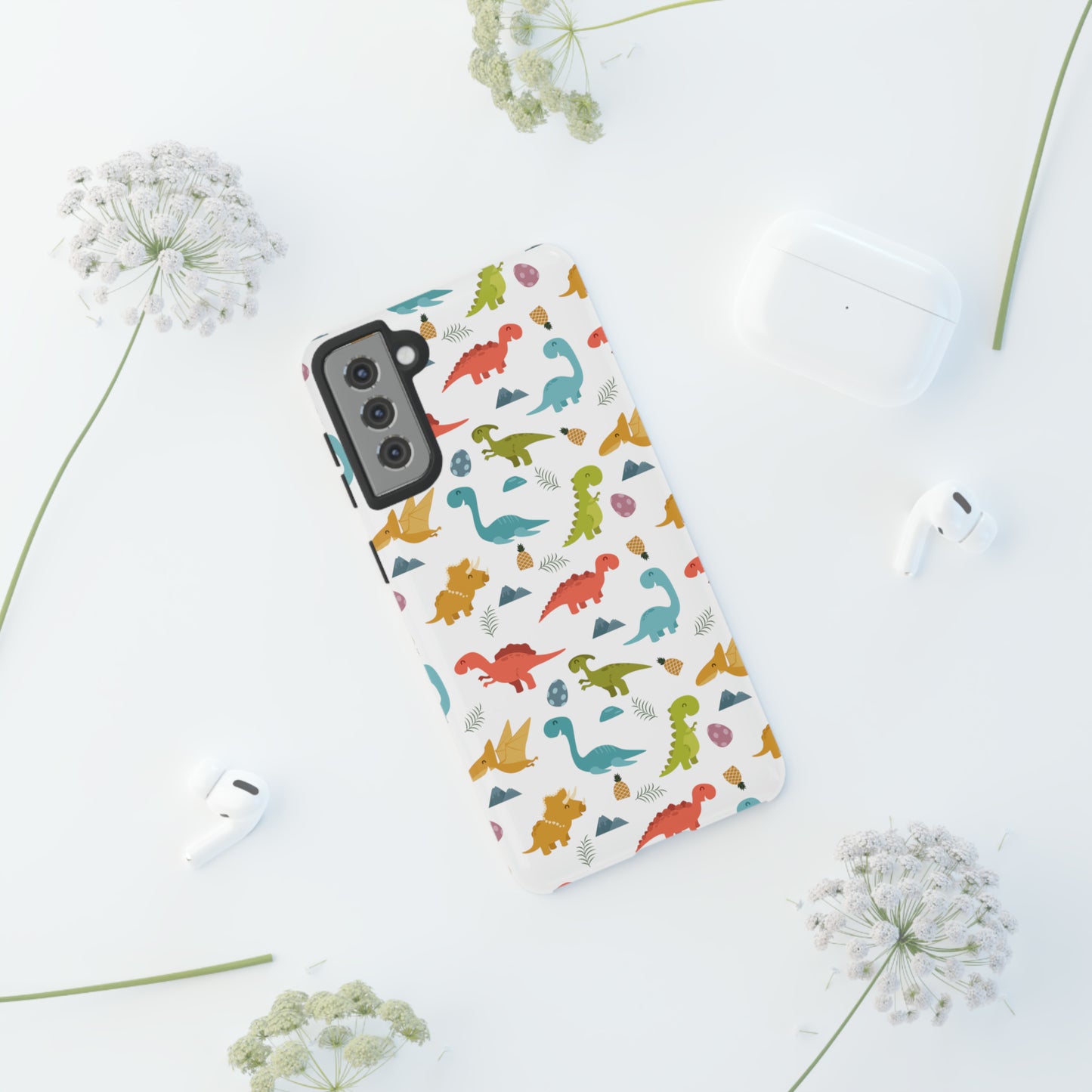 Dinos Tough Phone Cases