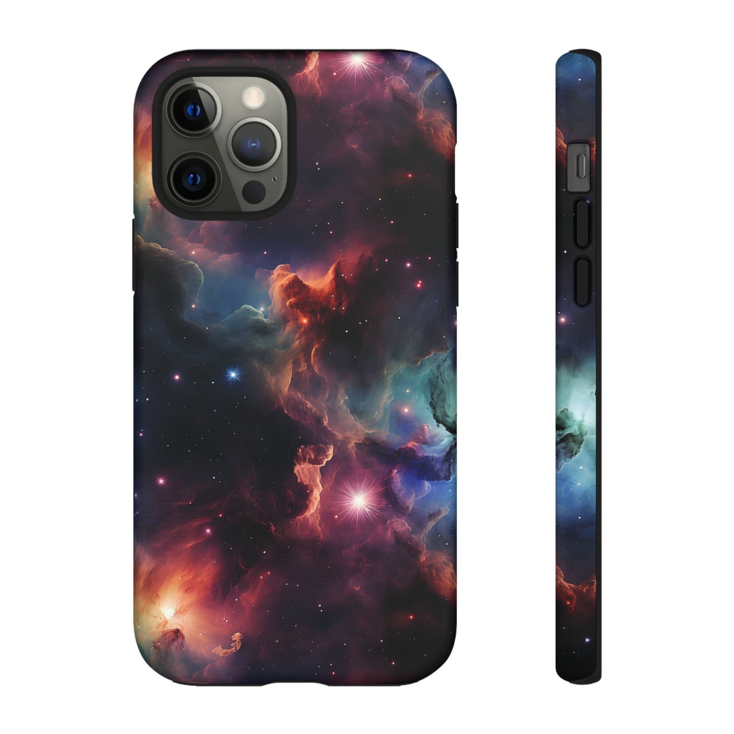 Cosmic Nebula Tough Phone Cases