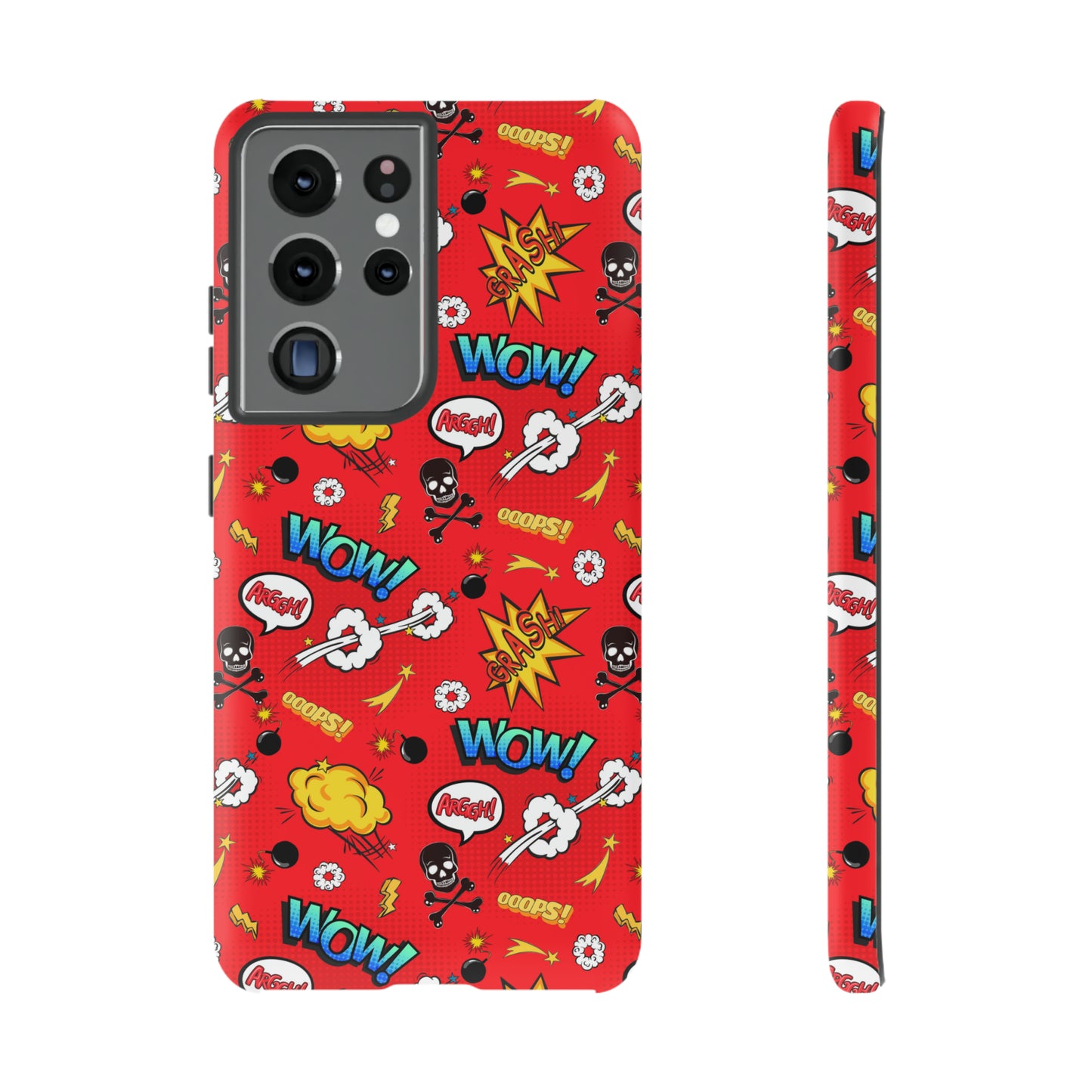 Superhero Inspired Tough Phone Cases