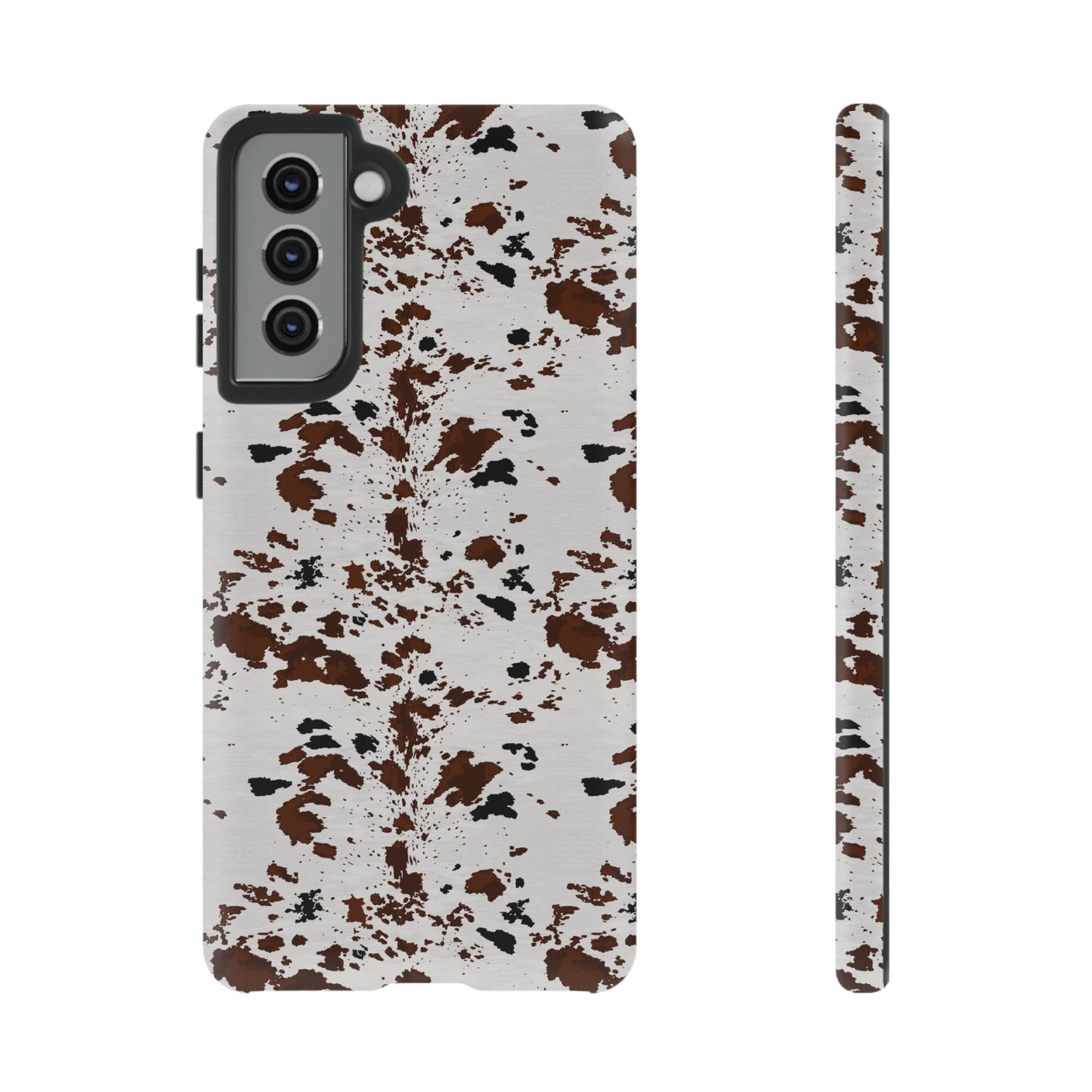 Cowhide Inspired Tough Phone Cases