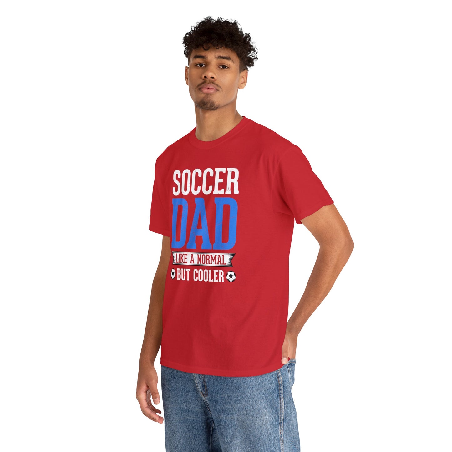 Soccer Dad Unisex Heavy Cotton Tee