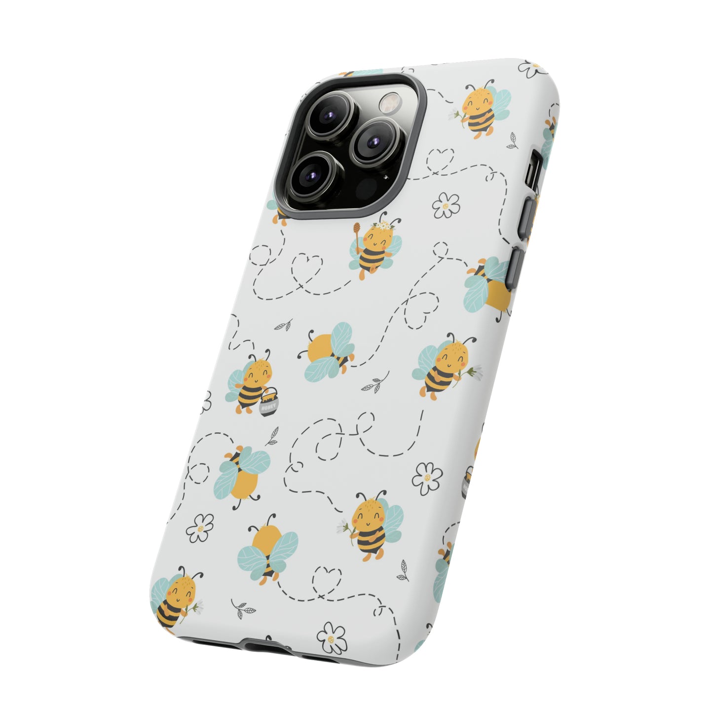 Bees Please Tough Phone Cases