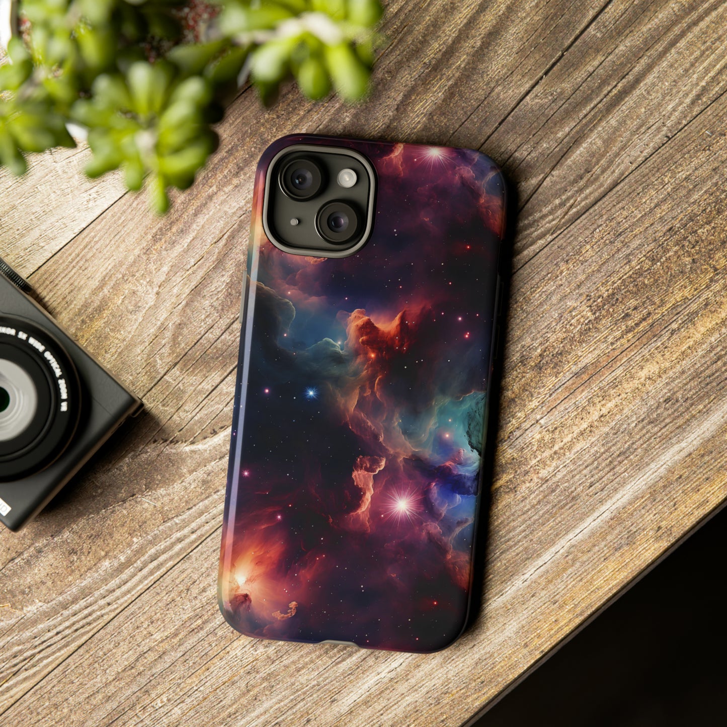 Cosmic Nebula Tough Phone Cases