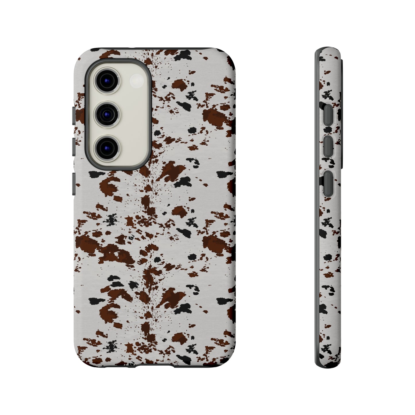 Cowhide Inspired Tough Phone Cases