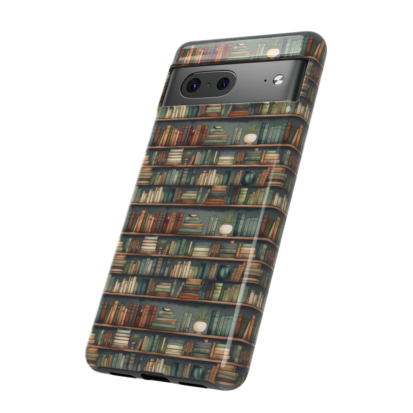 Book Worm Tough Phone Cases